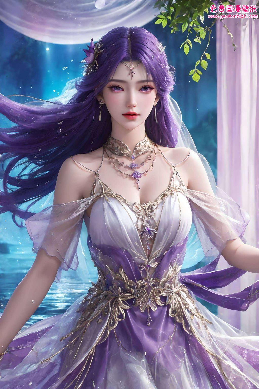 邂逅那些美丽的国漫女神仿佛从完美世界中走出