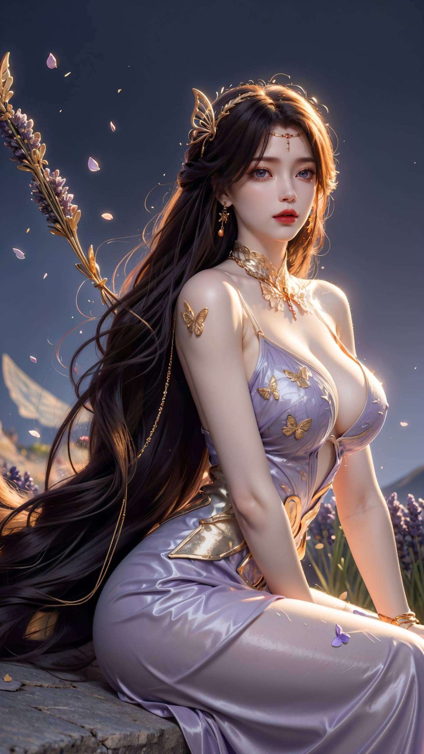 云曦笔记本壁纸上云曦女神翩翩起舞