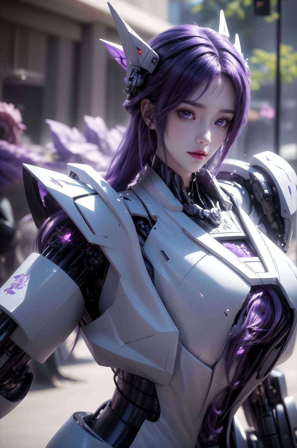 云曦之美保存不了吗？那就让这美丽的国漫美女