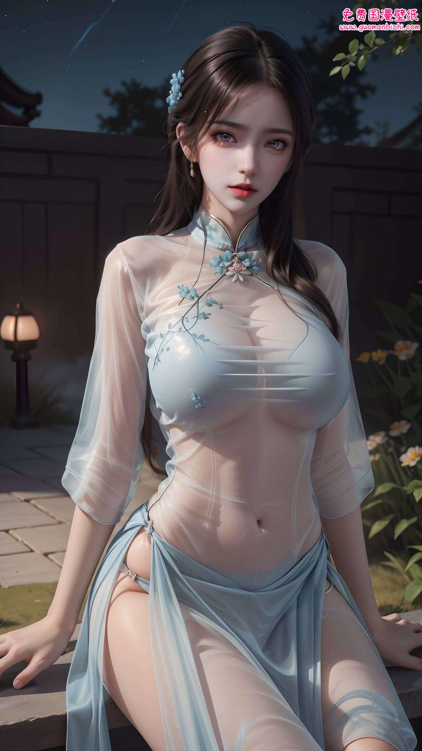 这位国漫界的女神简直美得让人叹为观止