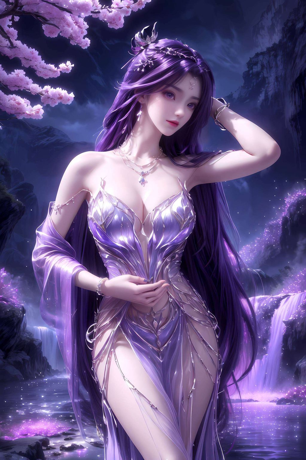 成为了无数动漫迷的梦中情人云曦高清壁纸动态无疑是手机屏幕上的视觉盛宴