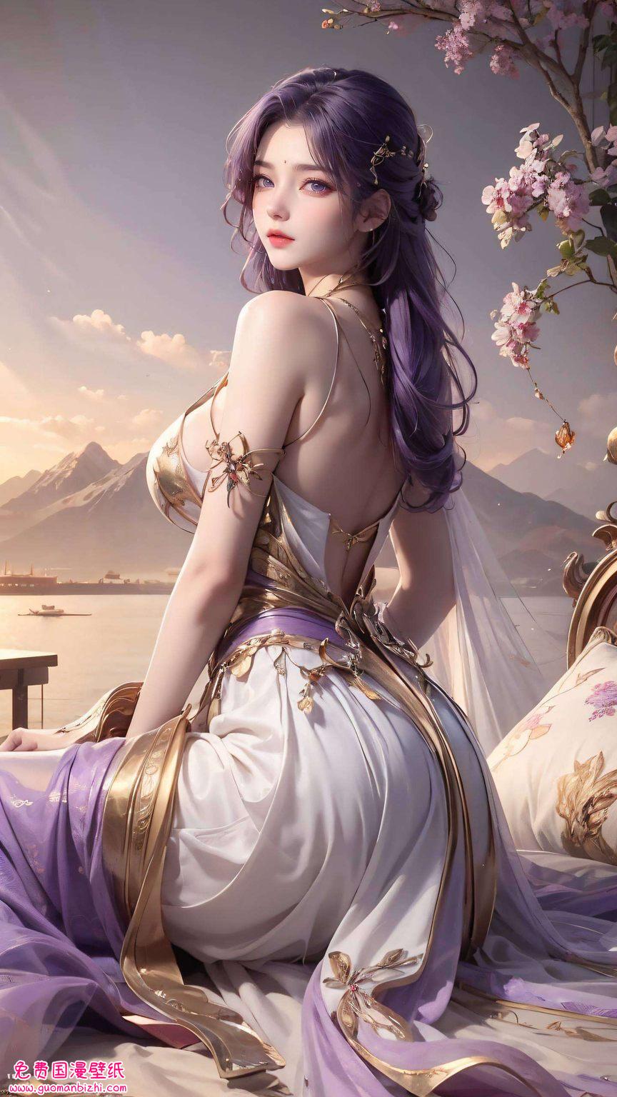 你的ipad桌面被她的风采点亮岂不妙哉？