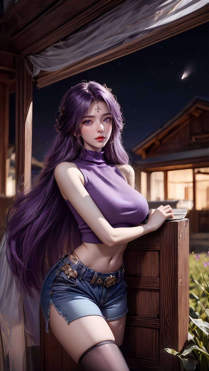 云曦清漪壁纸集如梦幻般的画卷让人沉浸于玄幻的意境之中