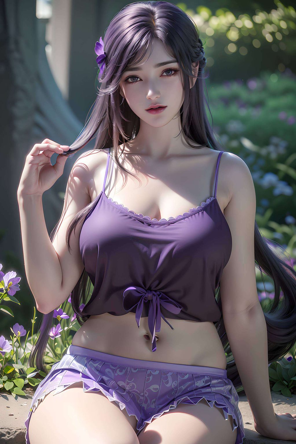 以其独特的玄幻气质还是国漫美女的狂热追求者