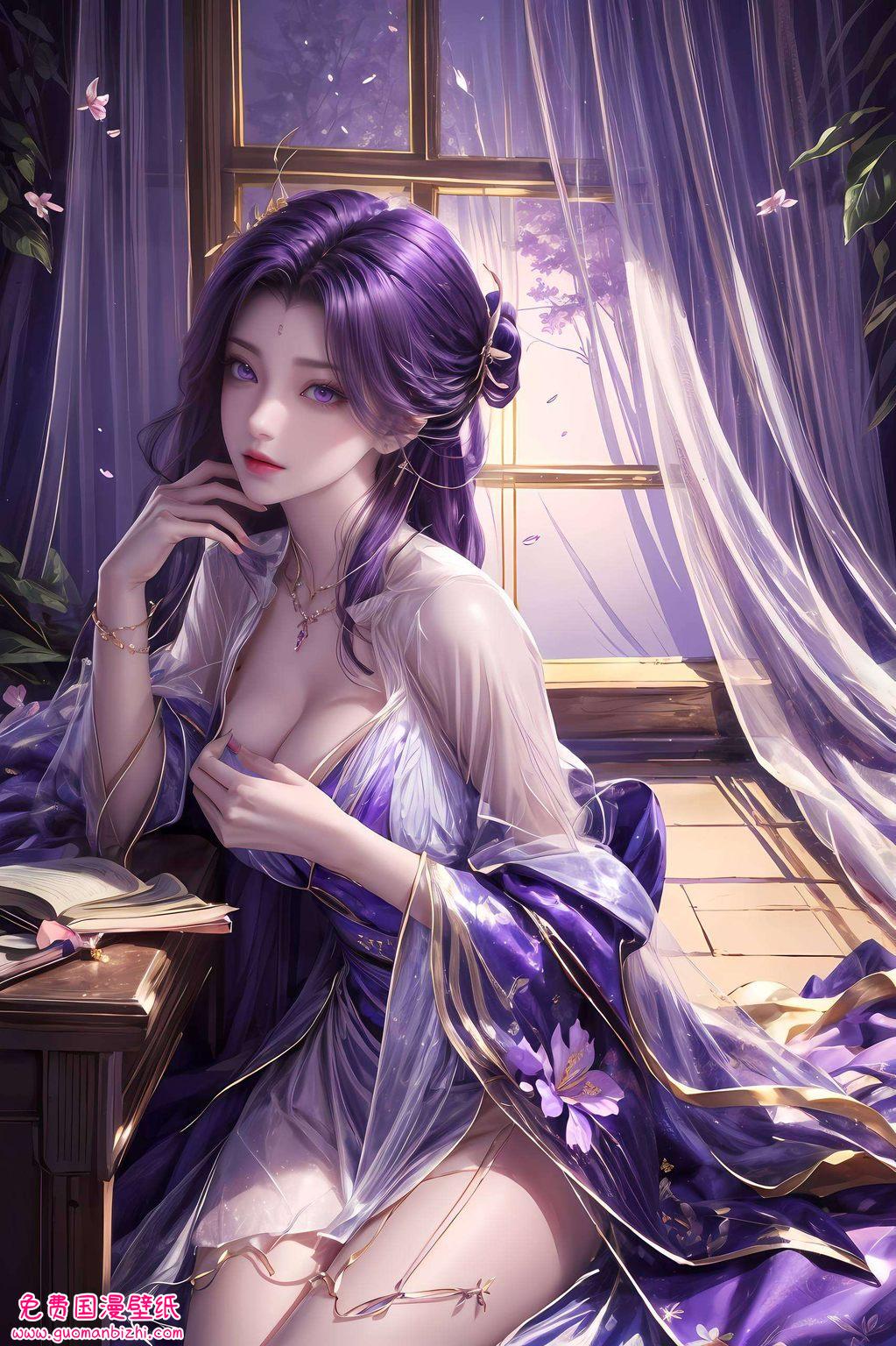 这款云曦壁纸让国漫女神云曦陪伴你