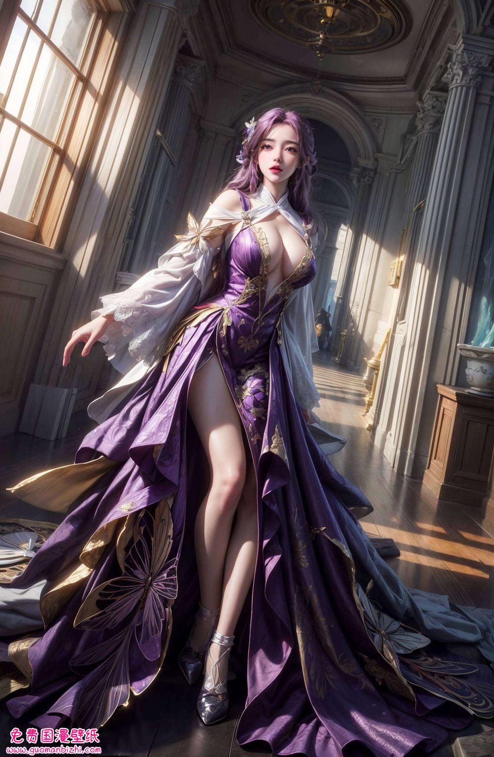 仿佛将我们带入了一个完美世界每一位国漫美女都散发着独特的魅力