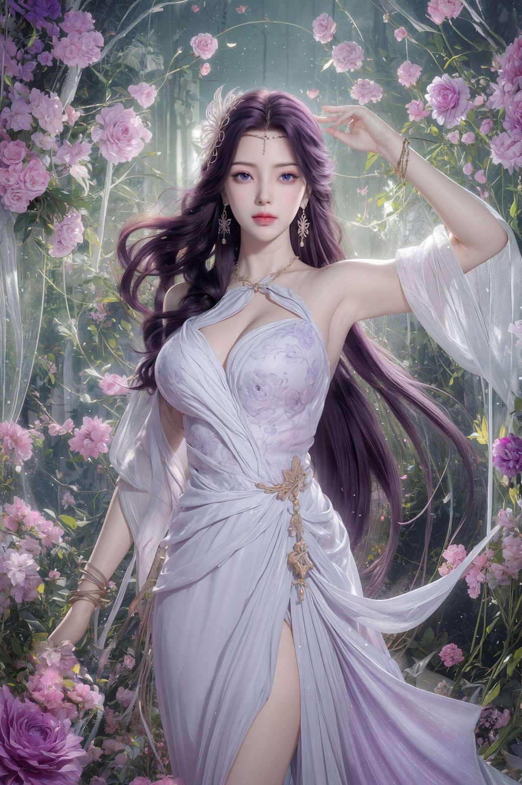 仙气飘飘更是你心中的国漫美女代表