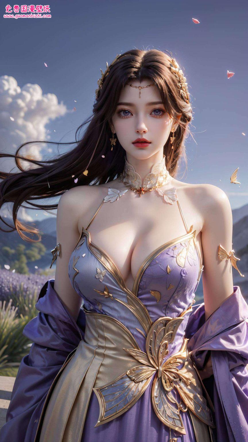 让你的设备瞬间变身艺术画廊云曦壁纸