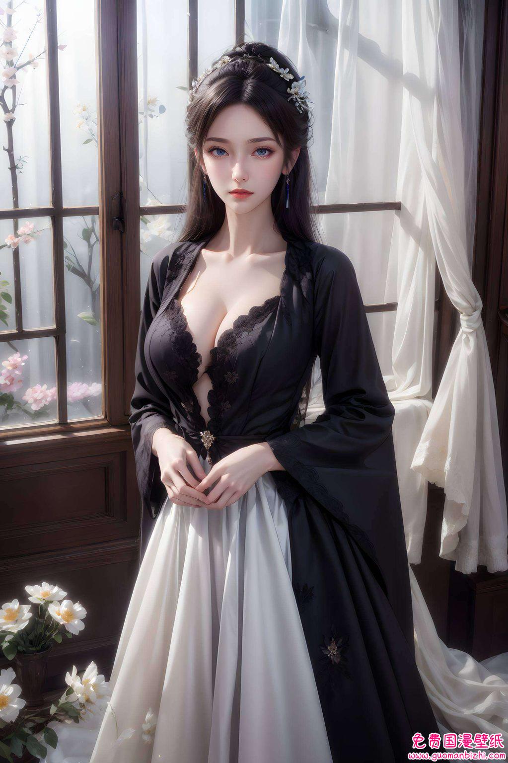 一身玄幻气质要说这云曦女神