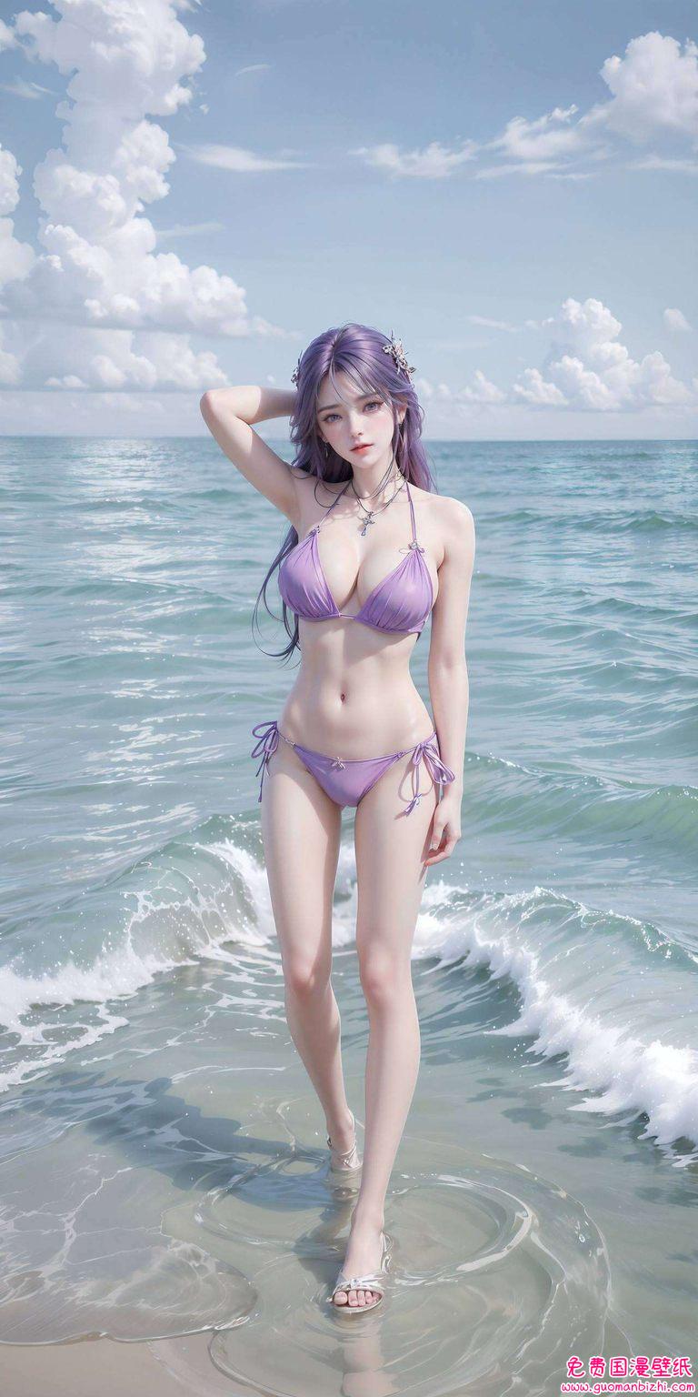 在这绚烂的粉色梦境中融合了玄幻元素