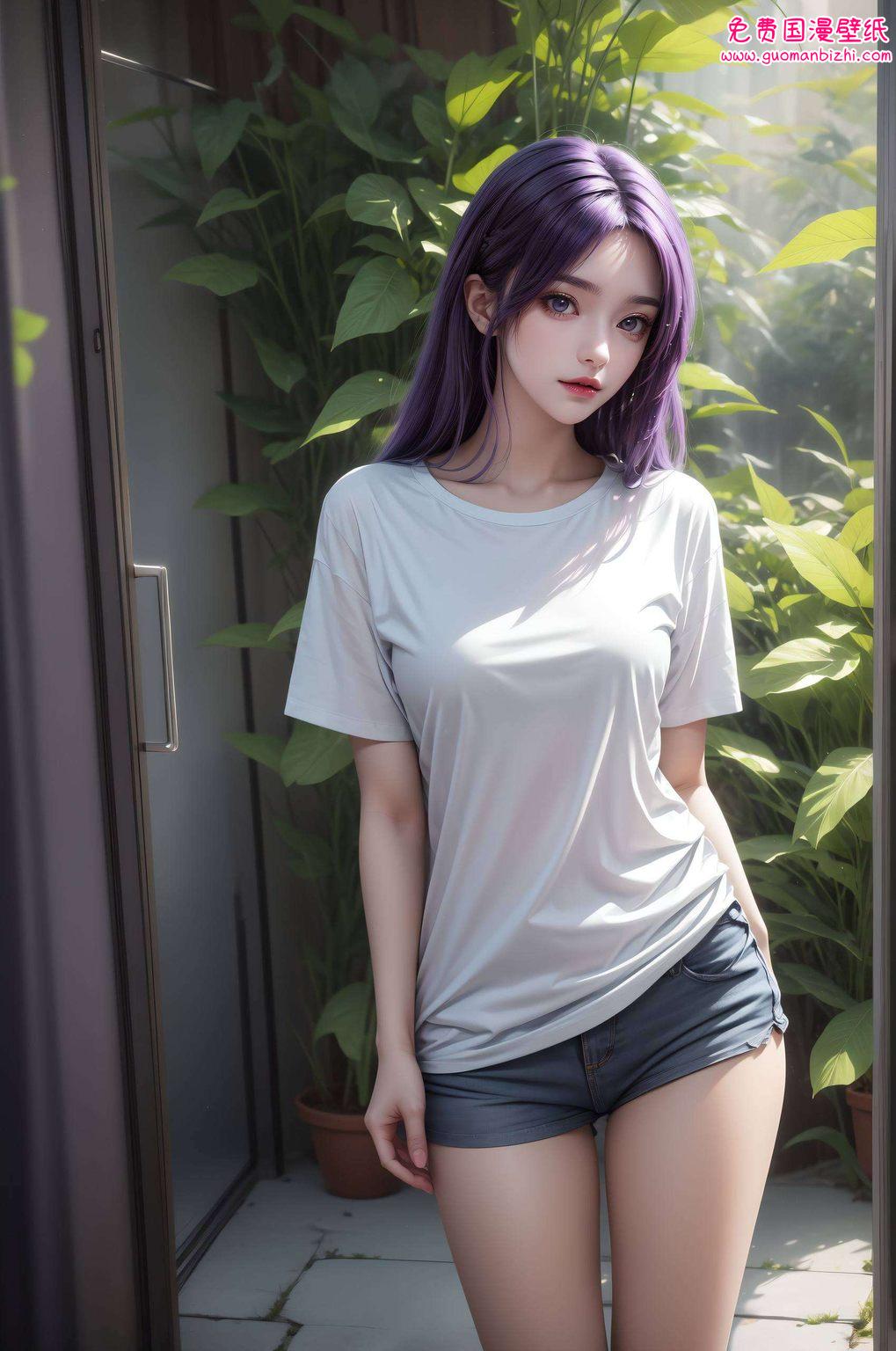 在这片绚丽至极的幻境中成为了无数动漫爱好者心中的绝美壁纸