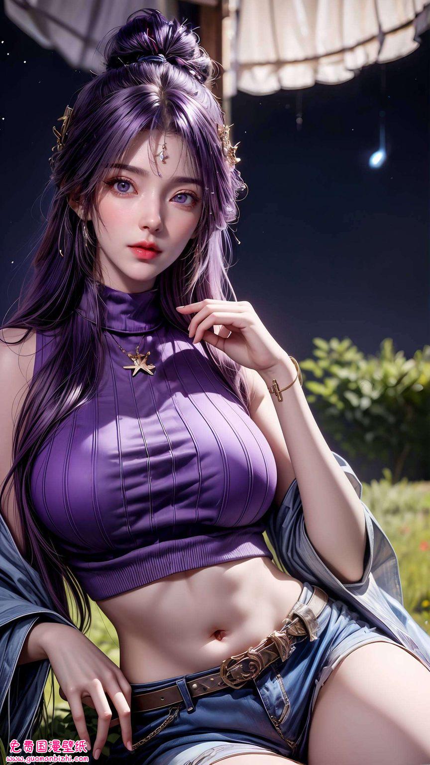为你的苹果桌面带来一抹不可多得的装饰快来下载云曦壁纸动态版