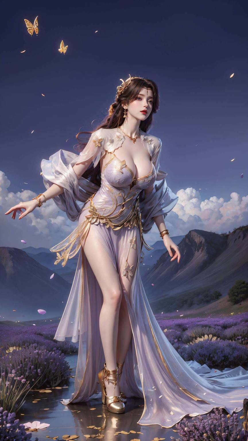 她的身影让动漫美女的魅力得以最大化展现