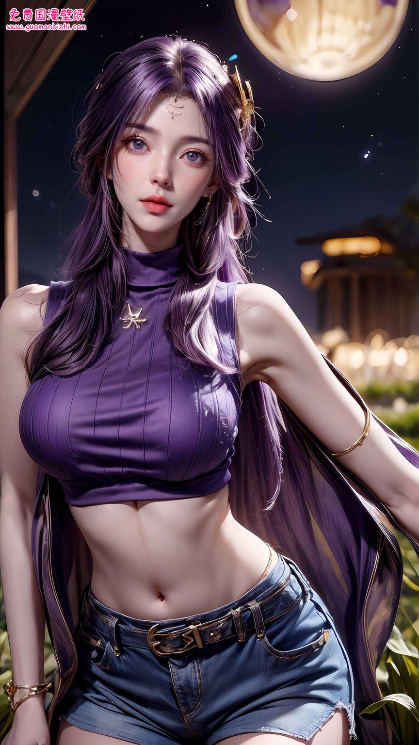 她不仅是动漫界的女神每一次凝视