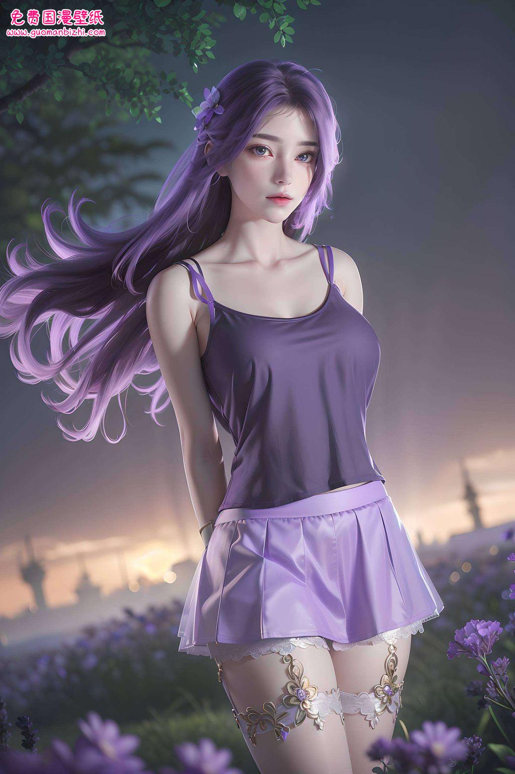 想要你的房间也变得美轮美奂？快快收了她这位国漫界的颜值担当