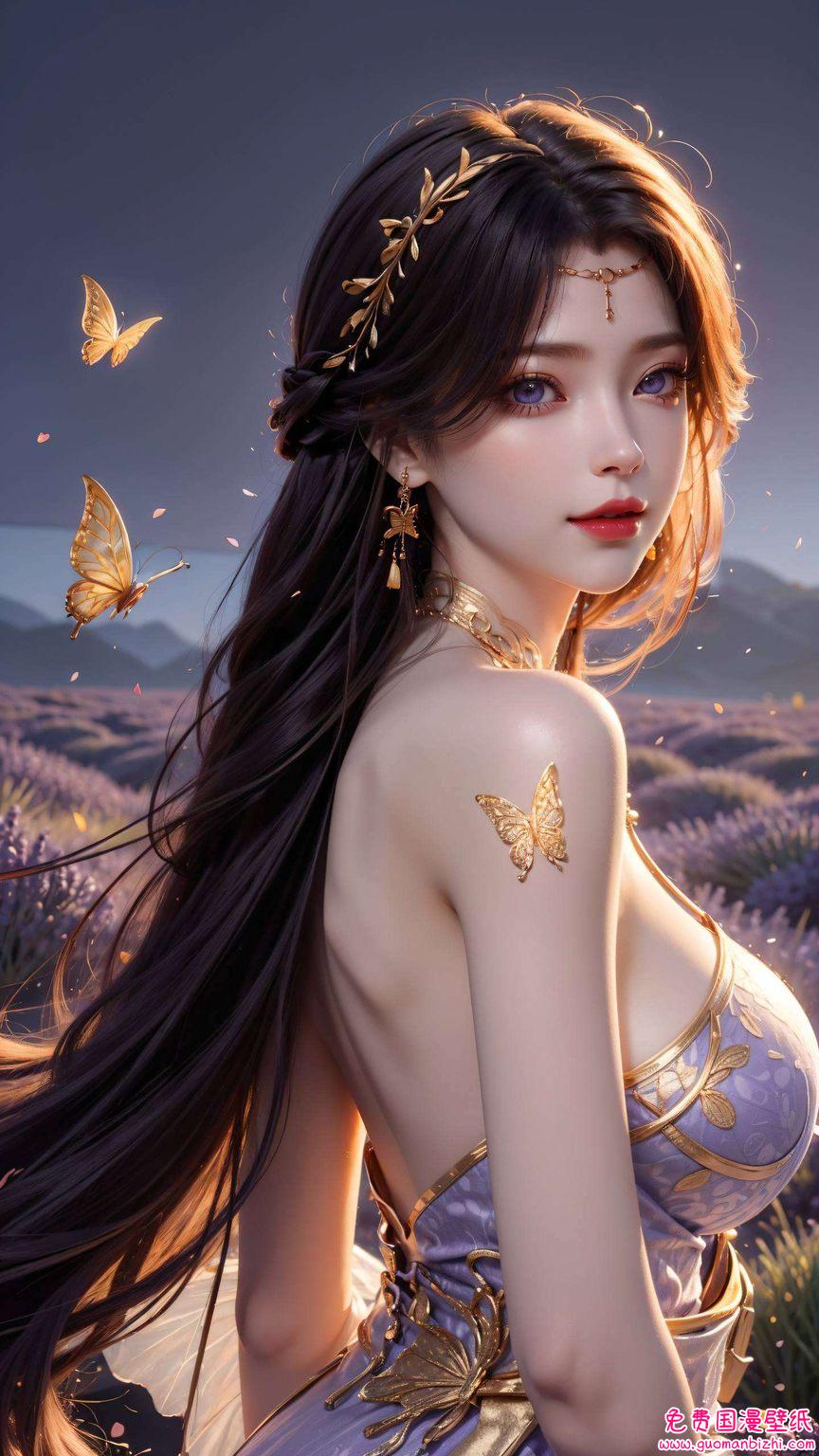 仿佛打开了一扇通往异世界的门成为了壁纸的灵魂