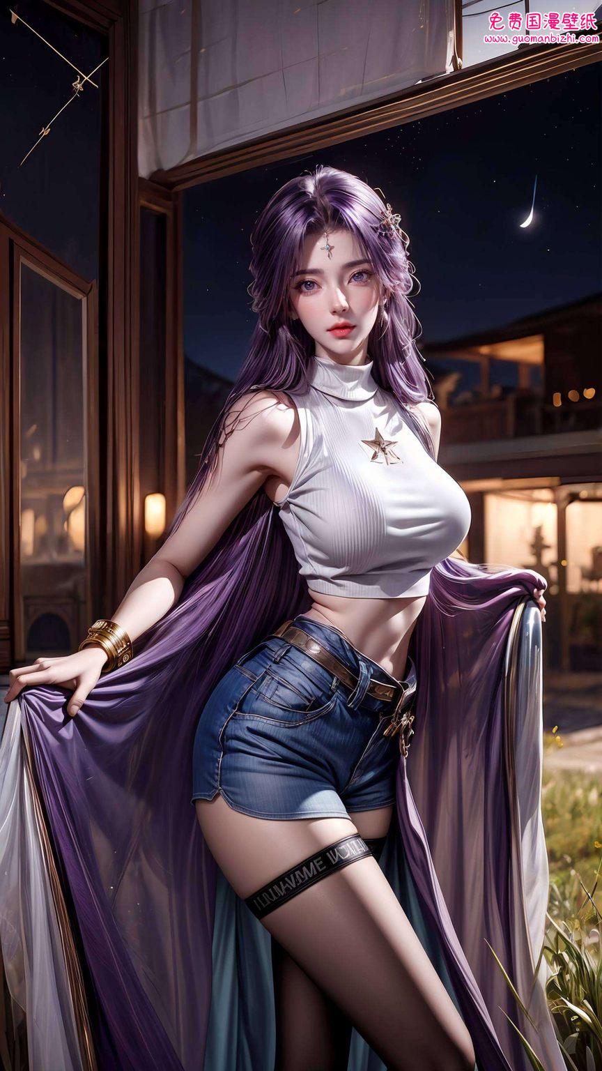 云曦翩翩起舞那双明眸如同星辰