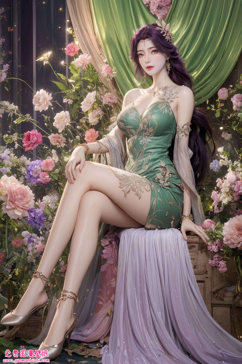 今天给大家带来一份超级福利——云曦壁纸大集合!这不让你的电脑瞬间变身玄幻仙境