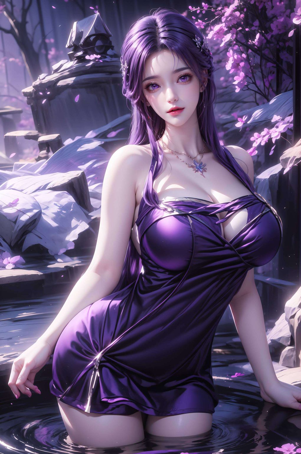 简直是“完美世界”的最佳代言！各位国漫女神控、动漫美女爱好者各位壁纸上瘾的小伙伴们
