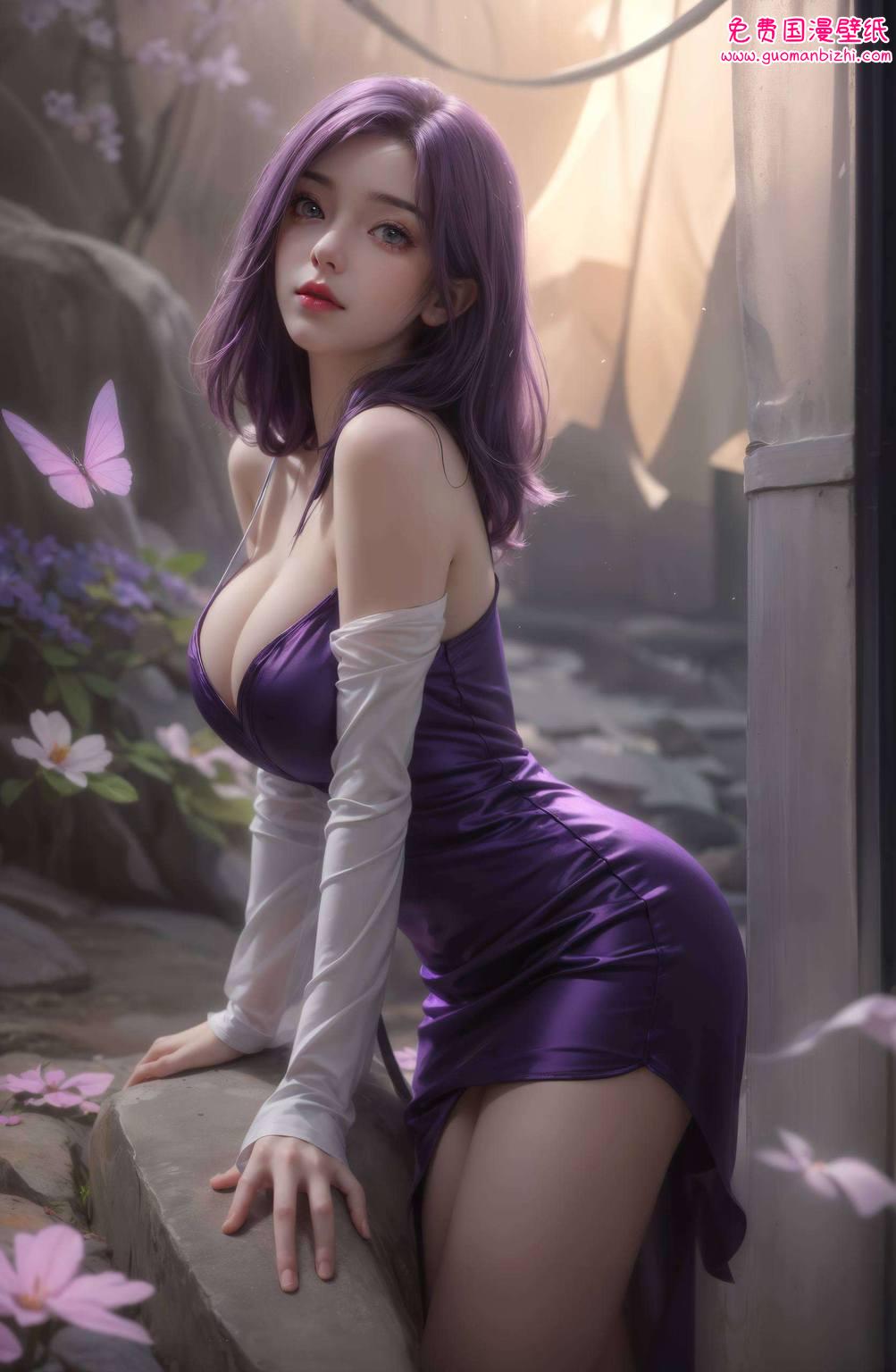 天命永绝的气度与温柔如水的眼神在炫彩斑斓的苹果壁纸世界里