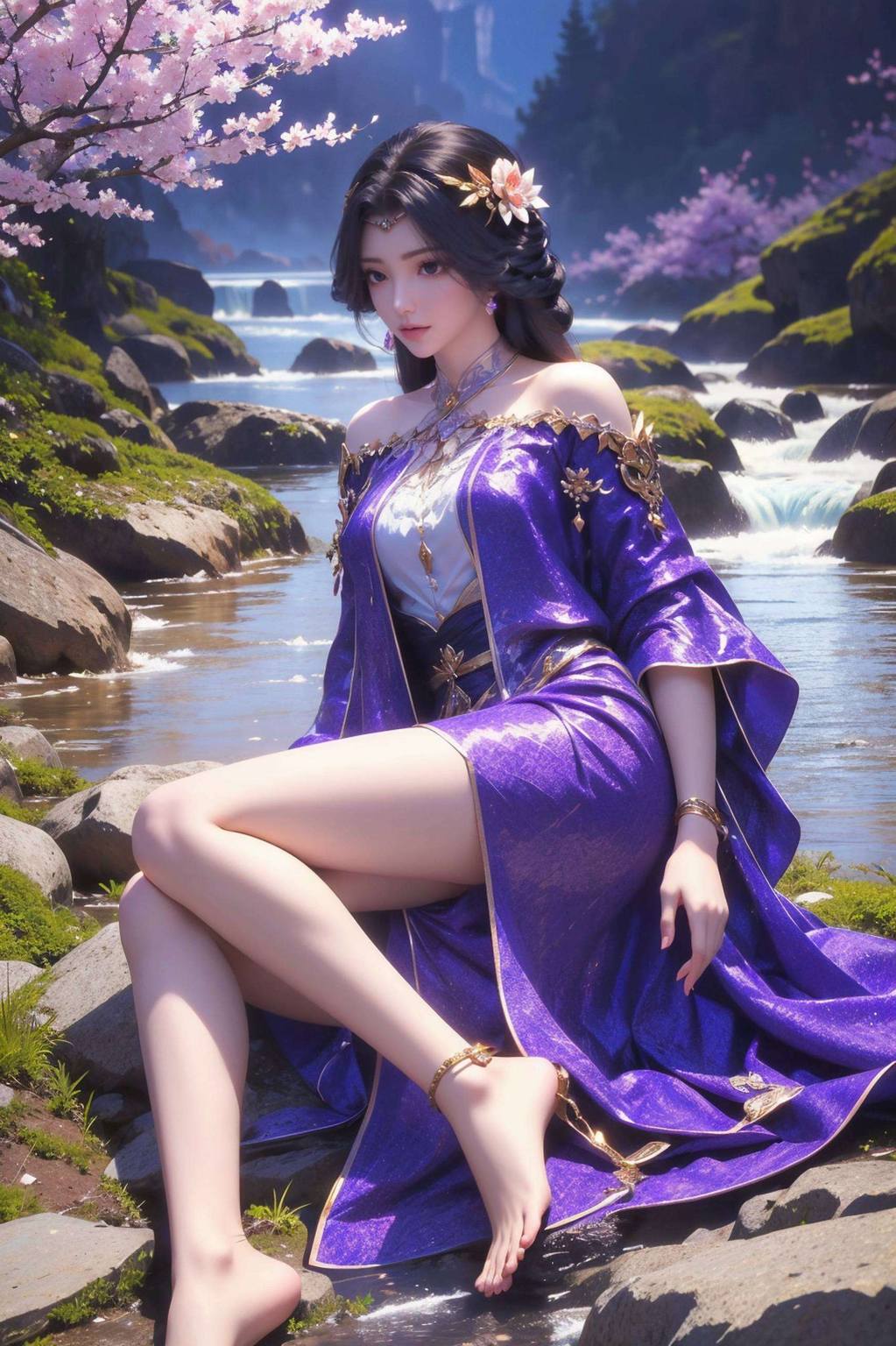 它融合了苹果炫彩的精髓动漫美女的气质一览无余