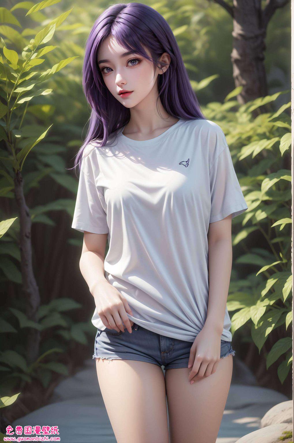 每一幅都是精心挑选成为了国漫女神们的完美展现