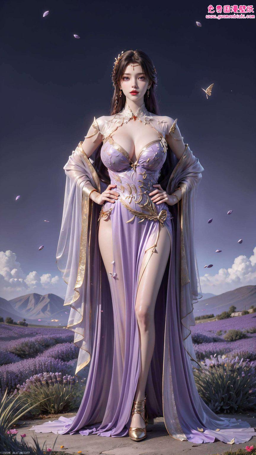 让每一天的心情都美美哒！这样的云曦与石昊抱在一起壁纸