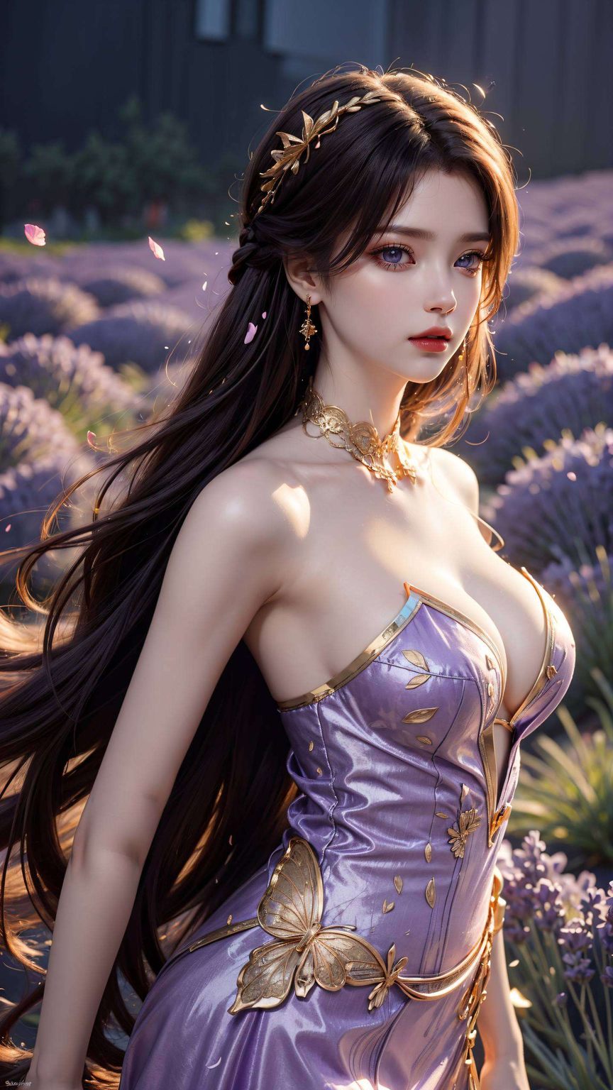 云曦壁纸？哎呀更是无数动漫迷心中的玄幻女神