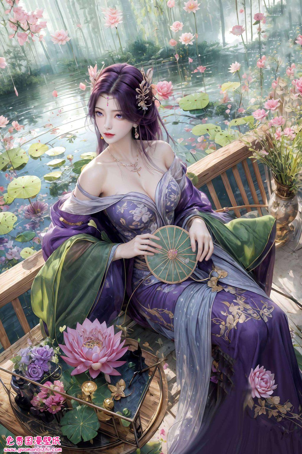 映衬在苹果炫彩壁纸之上每一寸壁纸