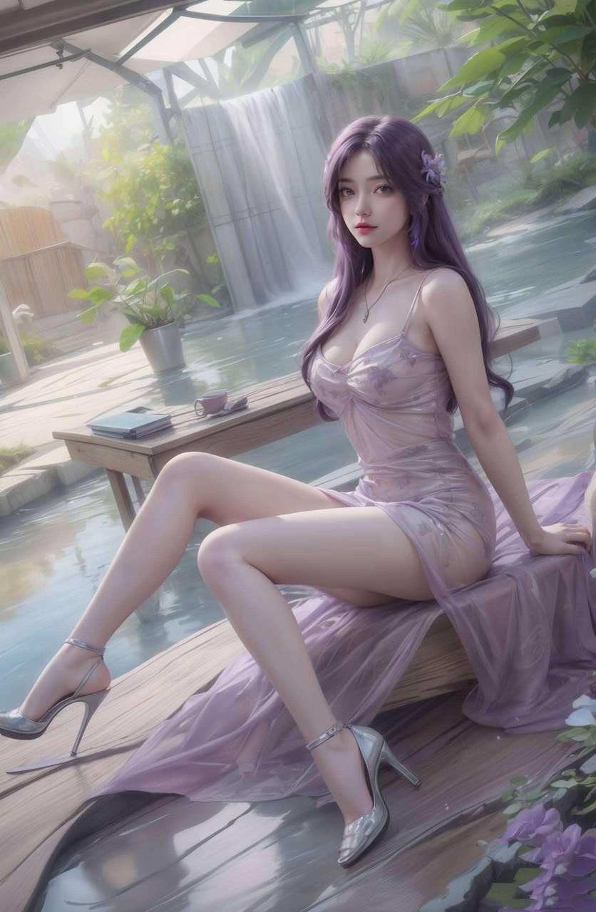 云曦第二代建模壁纸高清壁纸预览