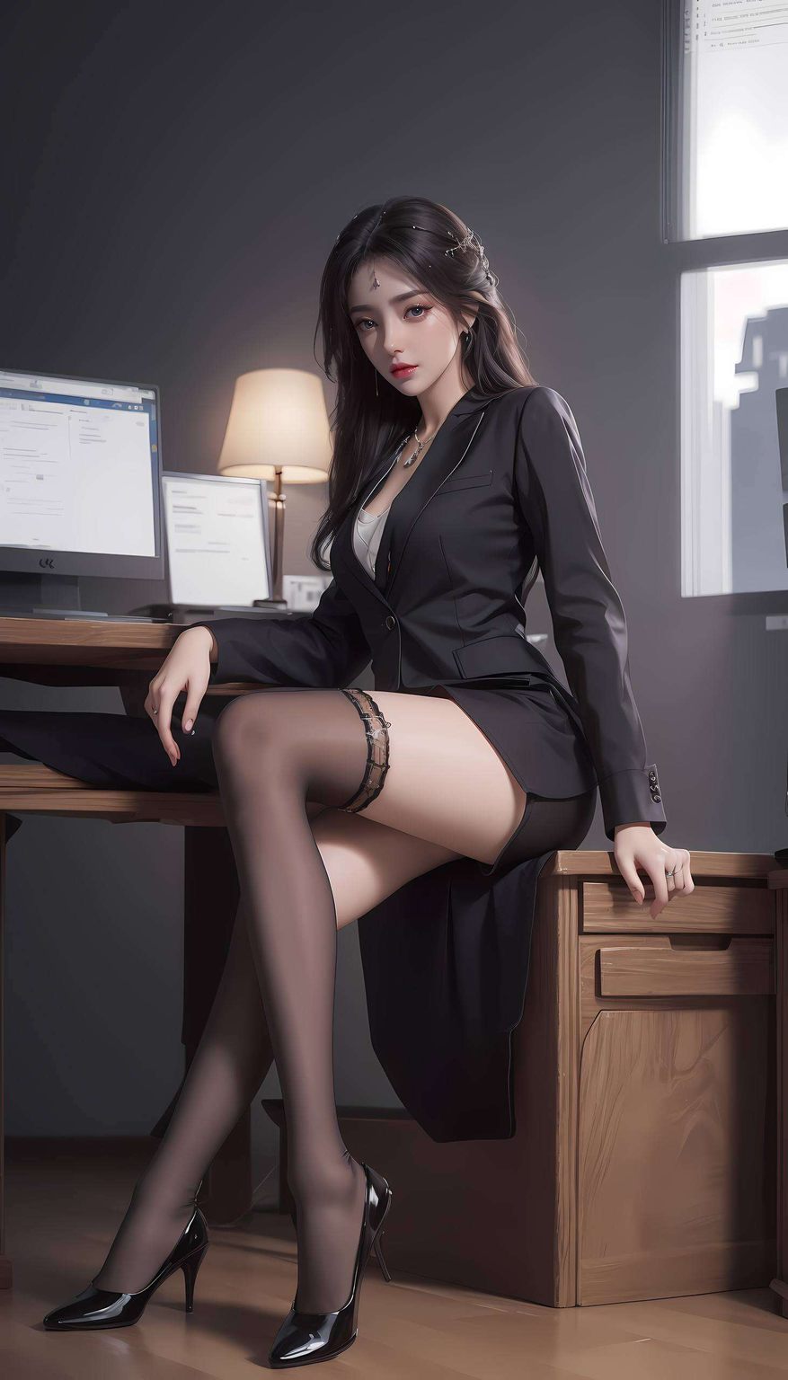动漫之韵云曦长大后的模样
