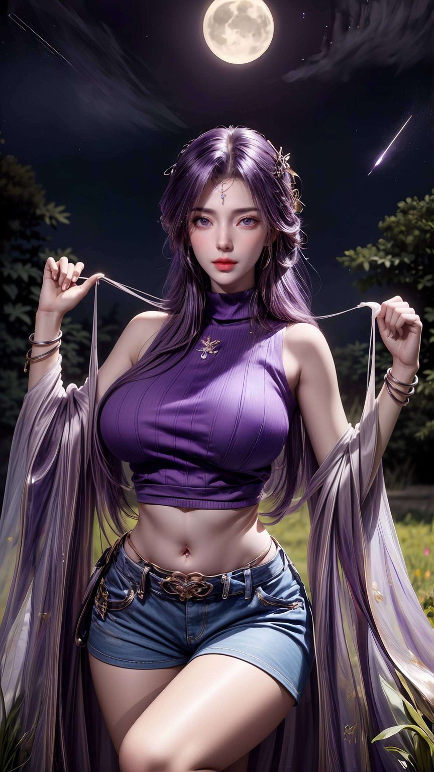 穿越梦幻之境云曦高清拼接壁纸