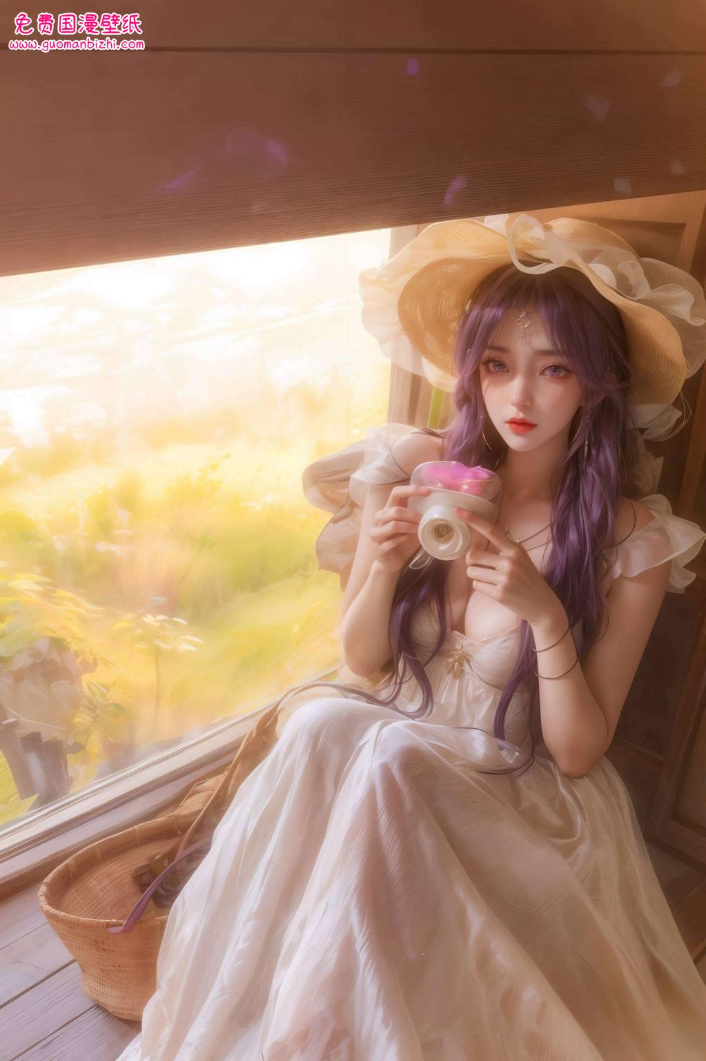 让人眼前一亮既有着动漫女神的柔美