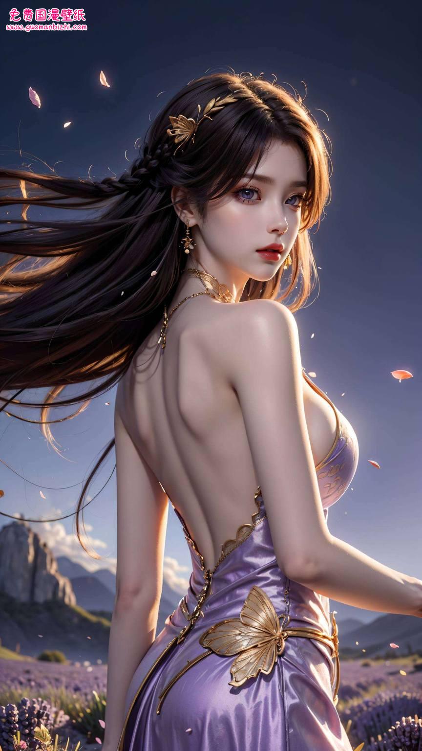 仿佛能洞察人心犹如一对穿越时空的国漫神仙眷侣
