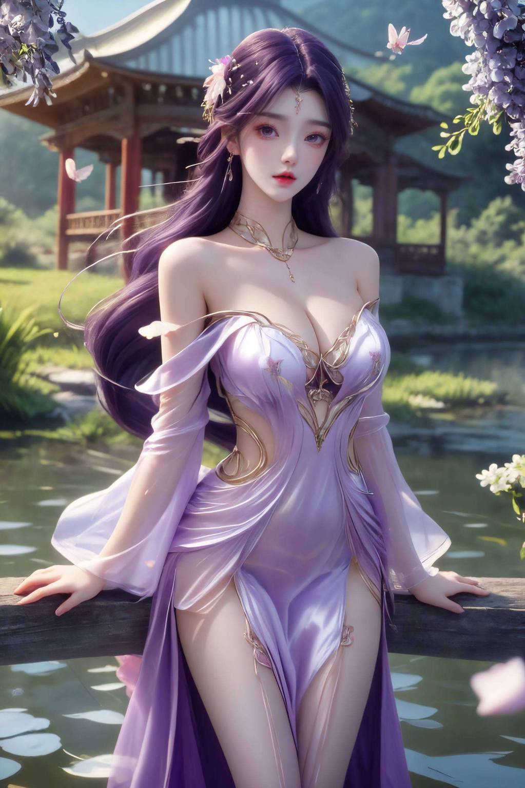 为你的平板桌面注入了完美世界的奇幻色彩将国漫女神云曦的婉约风姿展现得淋漓尽致