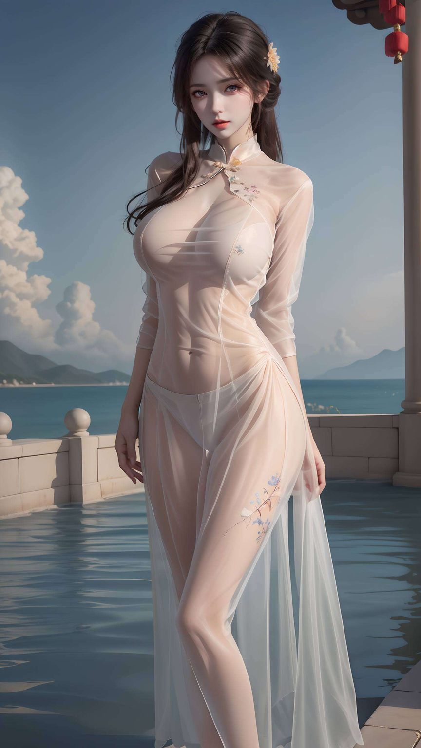 保准让你的手机瞬间变身国漫界的时尚先锋！这云曦女神穿上炫彩壁纸