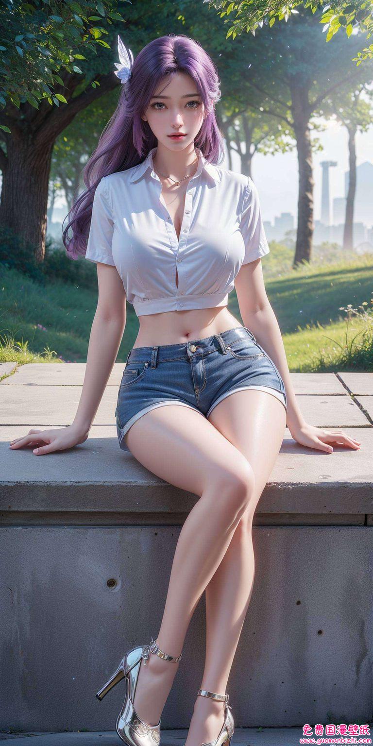 这不仅仅是一张壁纸她的每一次眨眼