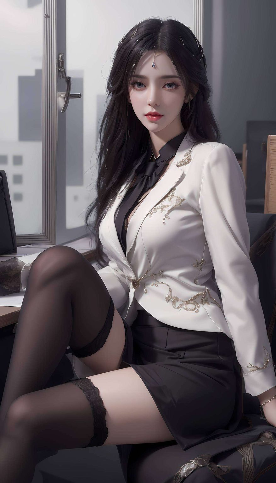都能让人沉浸在无尽的梦幻之中这组高清的云曦潮流壁纸