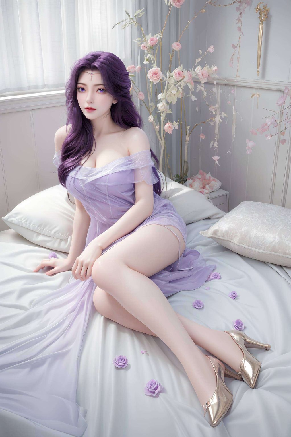 今天给大家介绍一款绝美的“云曦动态三屏壁纸”让你的手机瞬间变身视觉盛宴