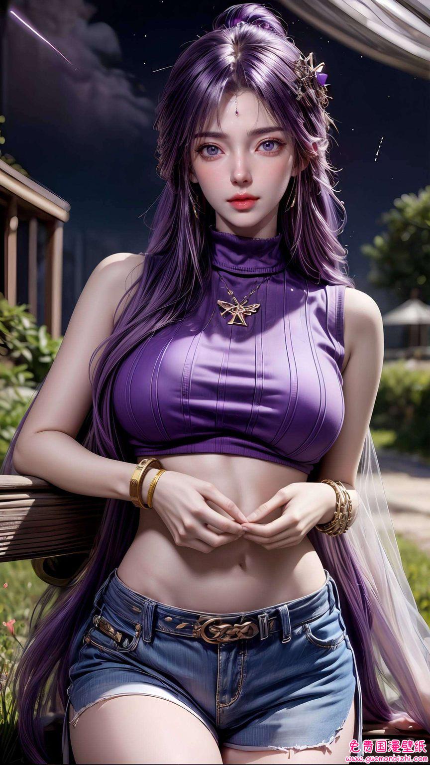 完美诠释了“完美世界”的梦幻色彩时而玄幻飘逸