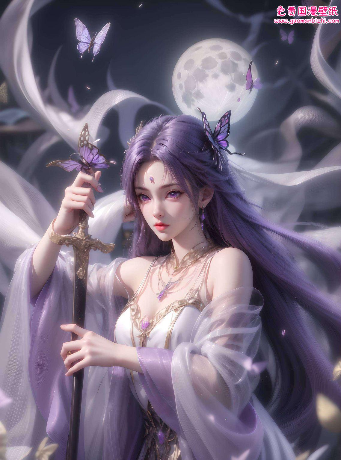 在绝版云曦壁纸的细腻纹理中她们不仅装饰了你的电脑桌面