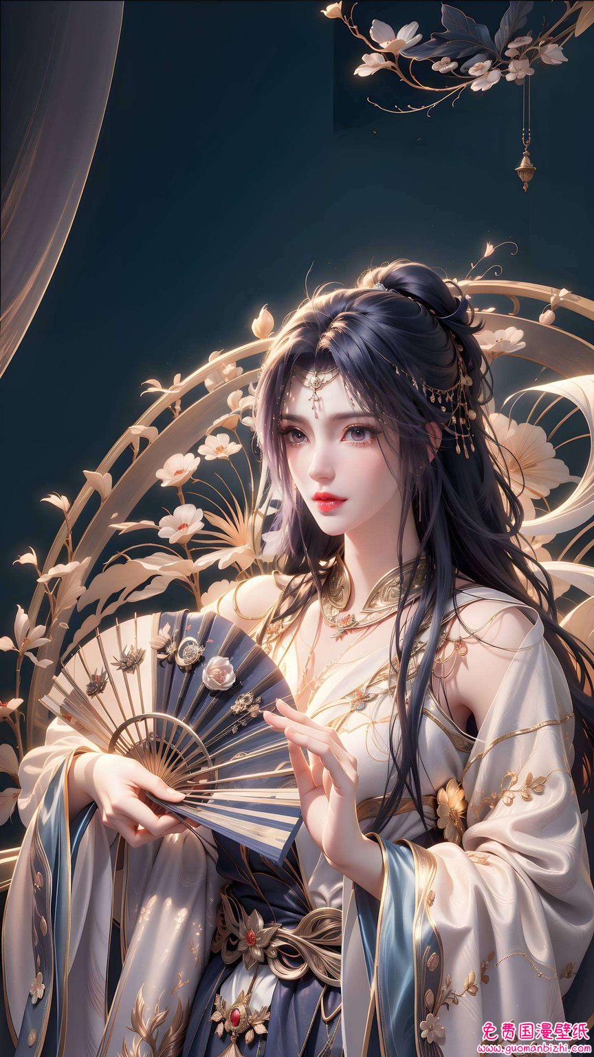 融合了国漫的精髓与玄幻的浪漫细腻的笔触、生动的色彩