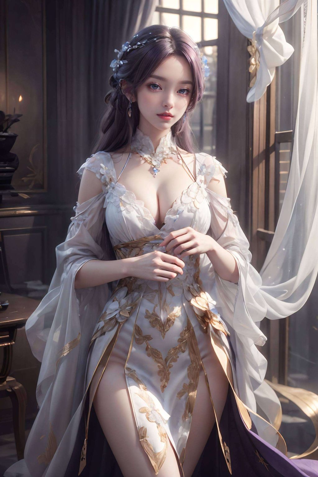 让人一见倾心更是护眼的良方