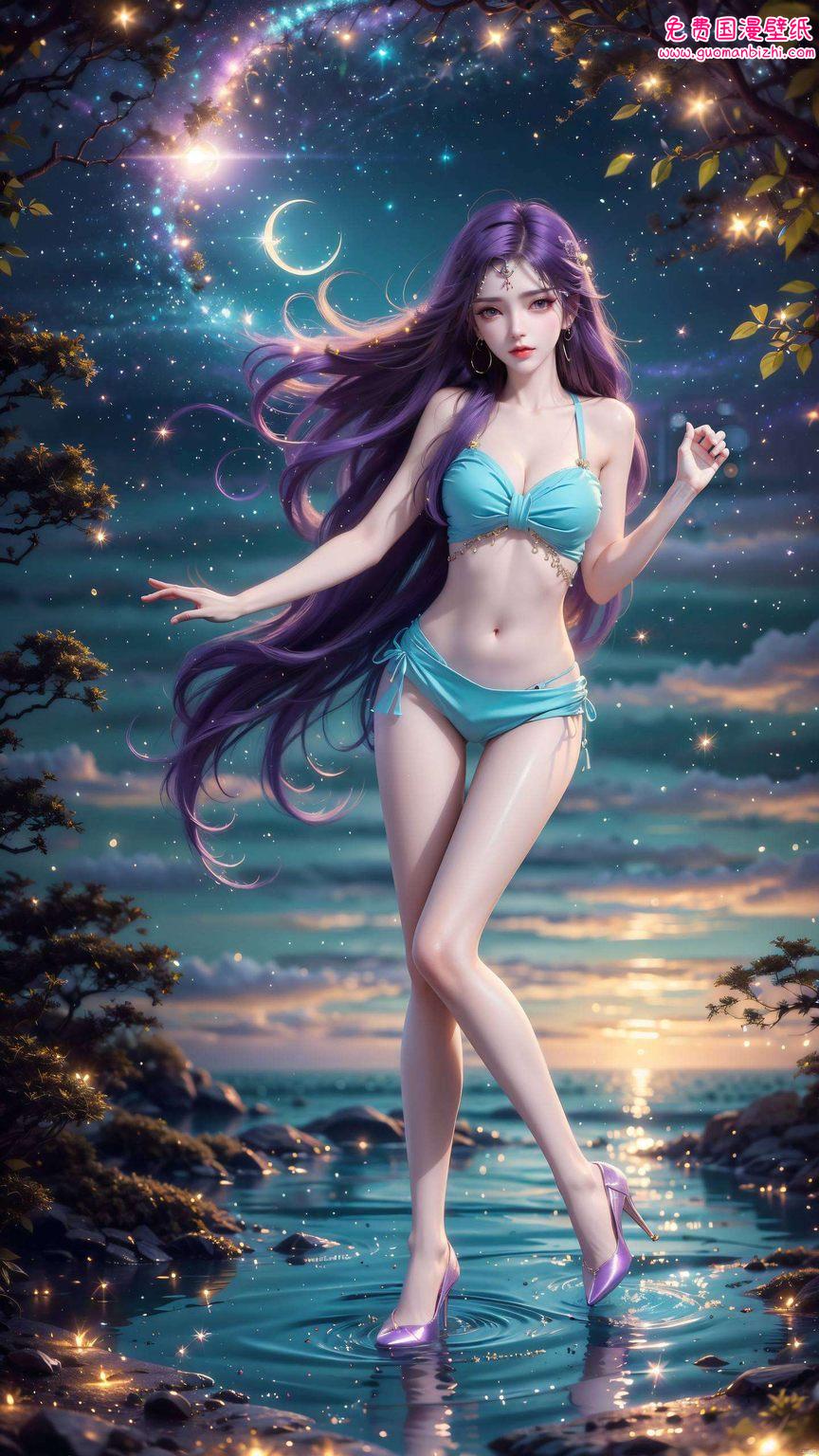 今儿个给大家介绍一位国漫界的女神各位看官