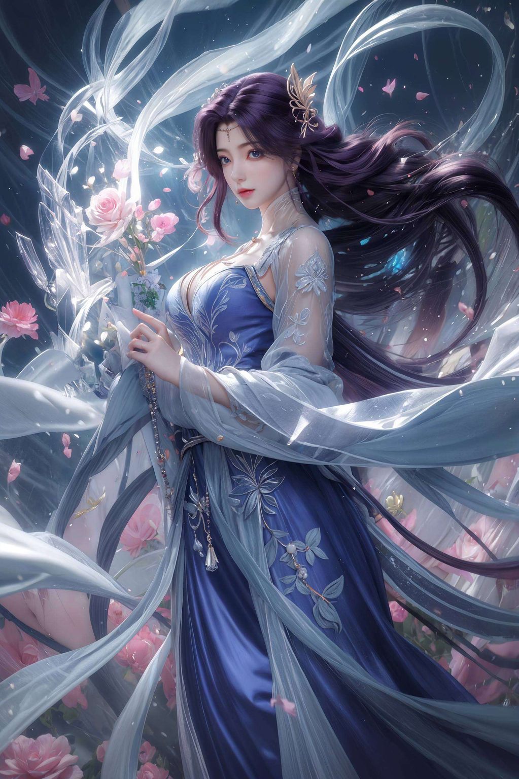 如梦似幻在炫彩壁纸的完美像素世界中