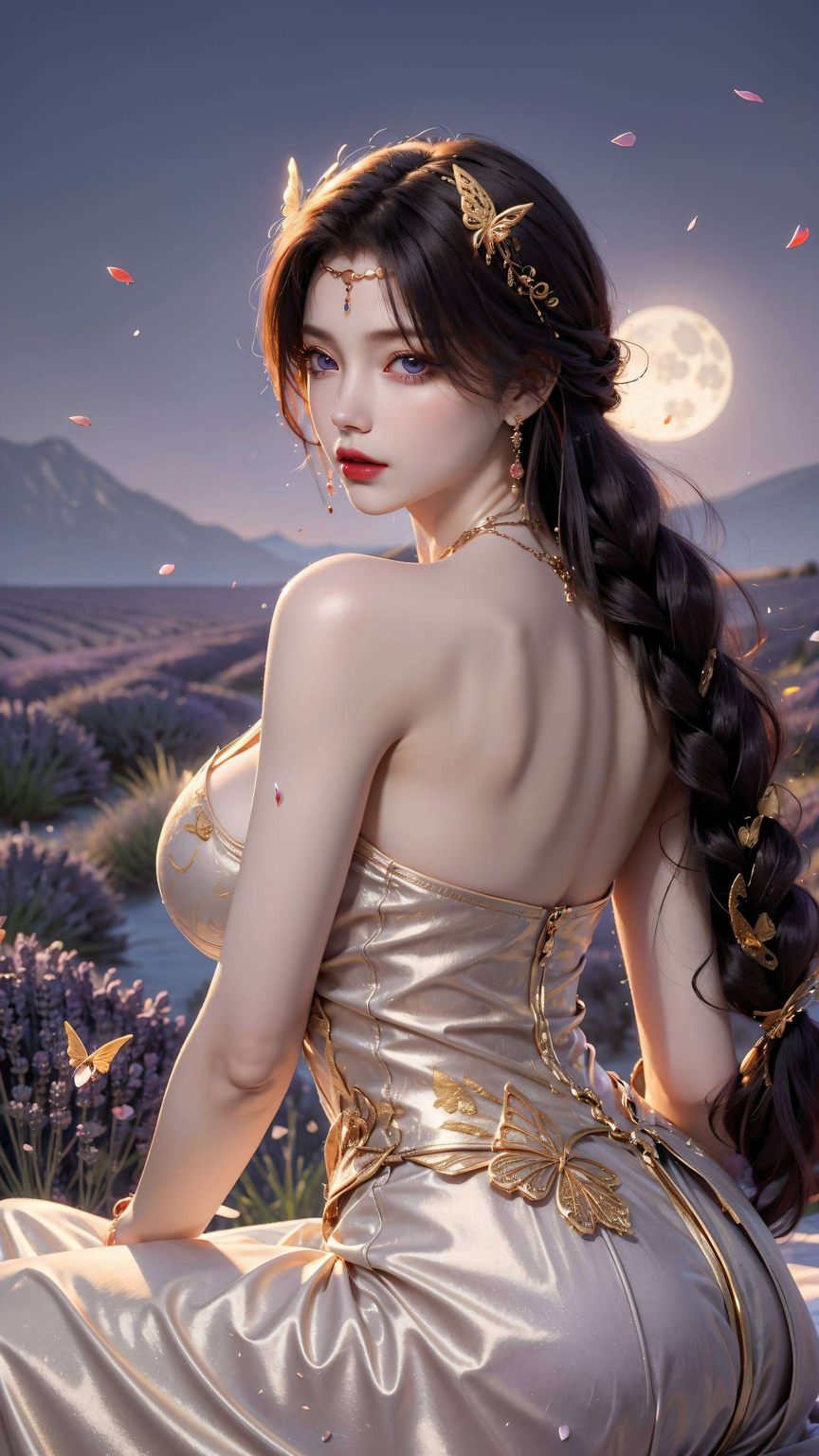 云曦女神的国漫之美守护着每一双寻求视觉盛宴的眼睛