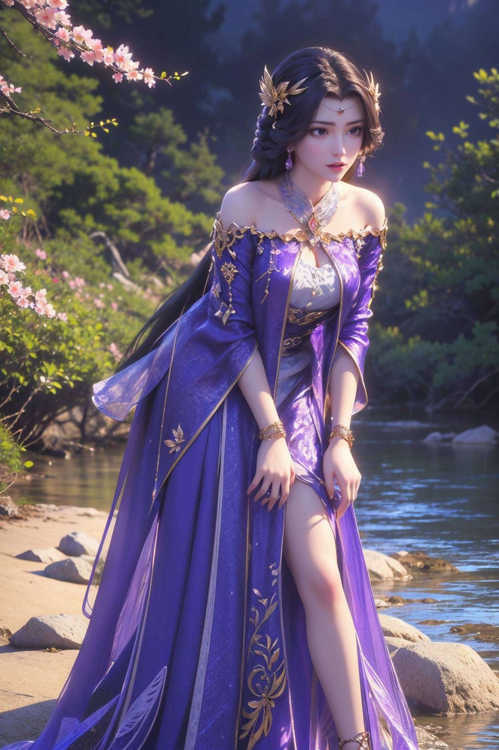 一键设定如梦似幻