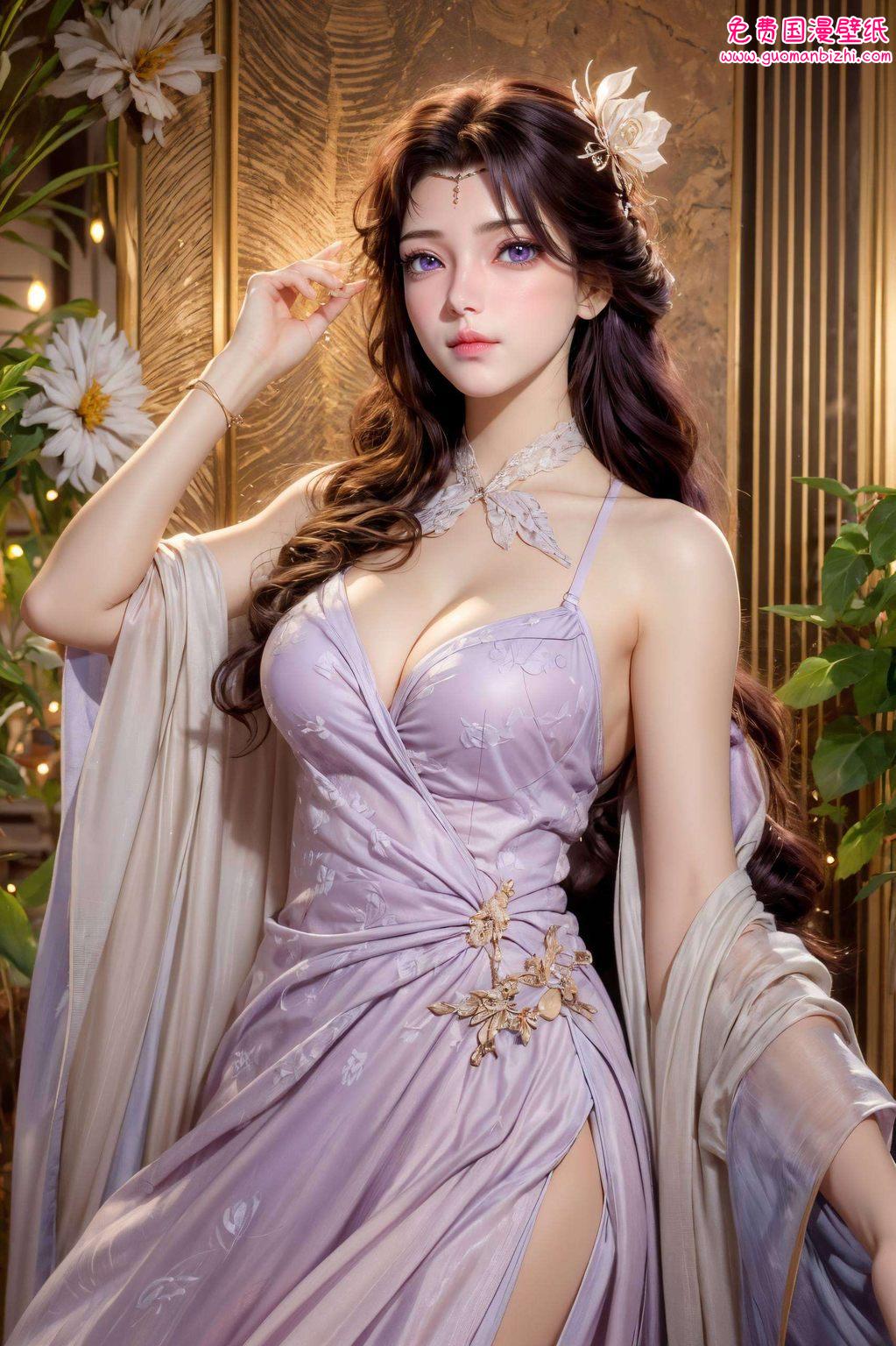 每一次滑动感受那不染尘埃的仙气