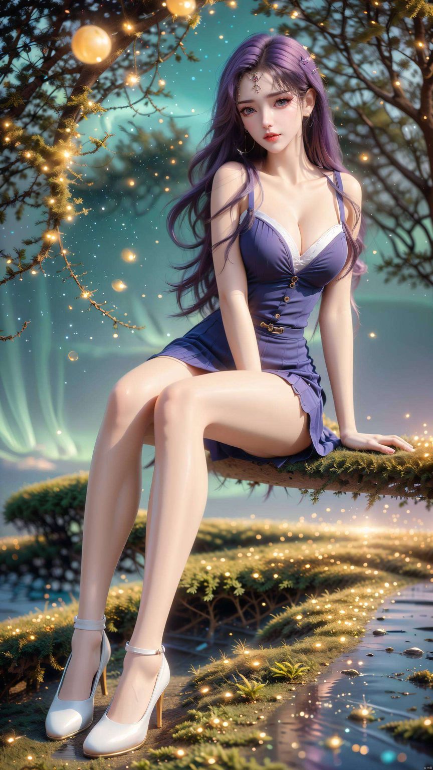 在绚烂的国漫世界中而在动漫女神与美女的画廊中