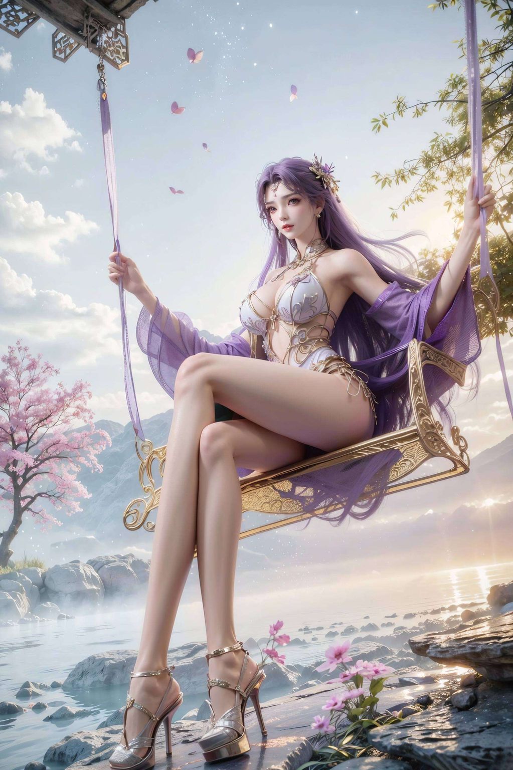 保证你每天都能对着屏幕傻笑无数次！快来下载这款石昊与云曦情侣壁纸
